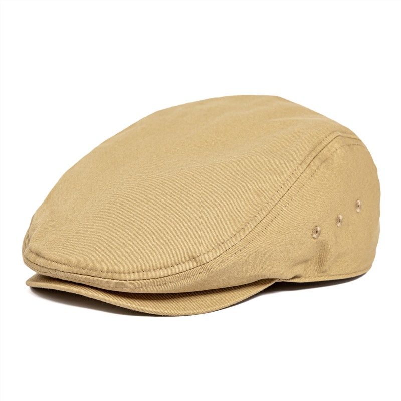 Dad Hat Cotton - JANGOUL Summer Airhole Flat Cap Men