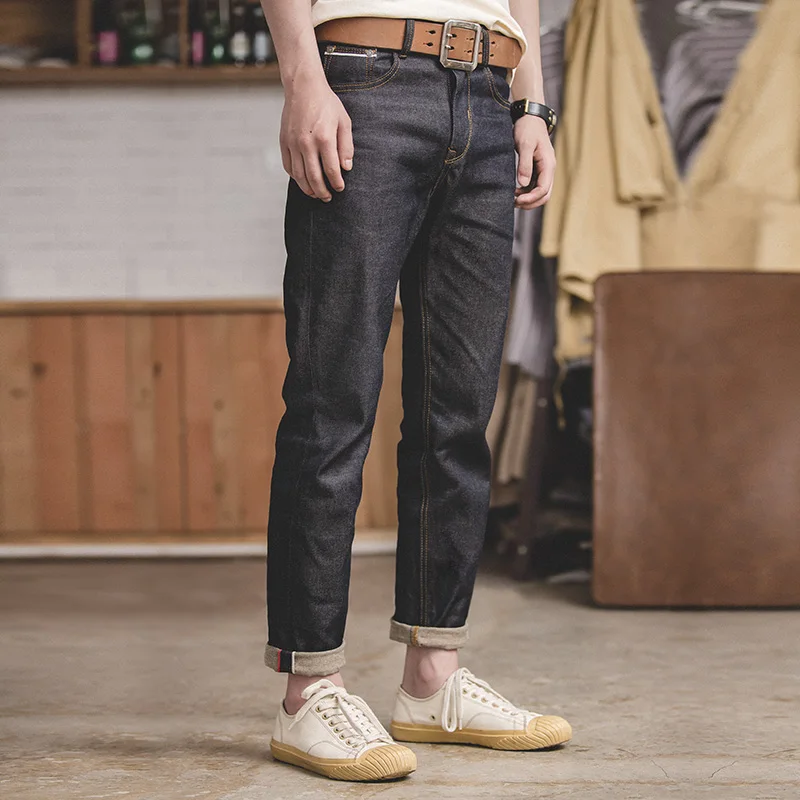 Levis Jeans 501 - Maden Retro 11.6oz Cotton Selvedge Raw