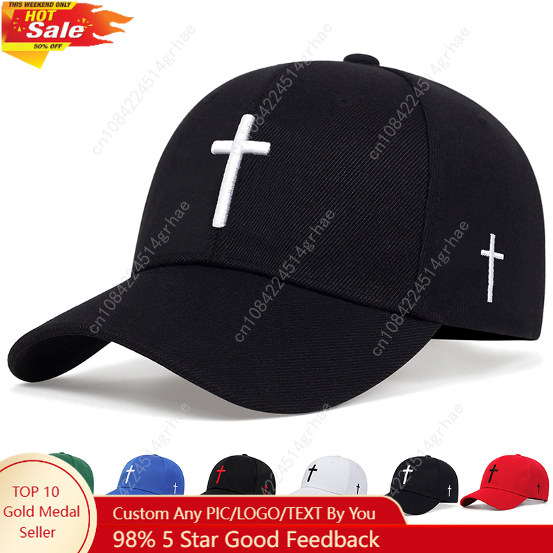 Dad Hat Cotton - Fashion Simple Black Baseball Cap Solid