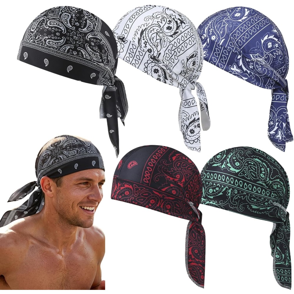 1-5pcs Cooling Skull Cap Helme - Skull Cap Helmet Liner 评论和价格