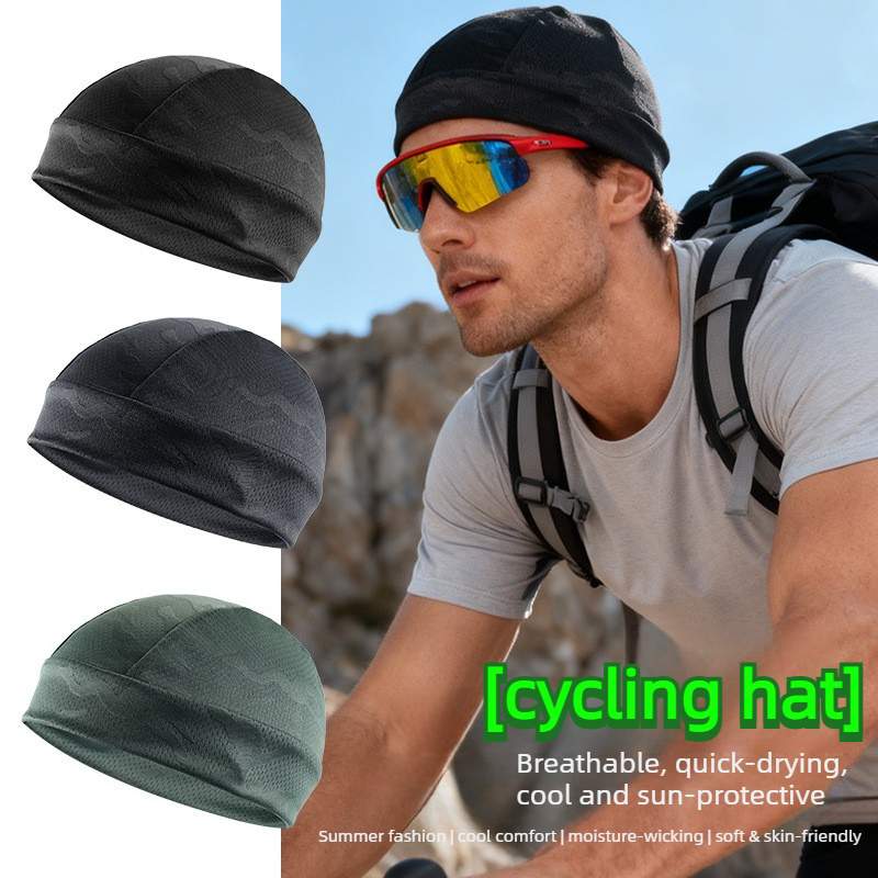 Summer Ice Silk Skull Cap, Thi - Skull Cap Helmet Liner 评论和价格