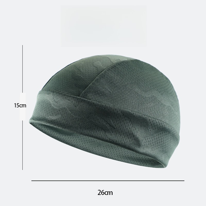 Summer Ice Silk Skull Cap, Thi - Skull Cap Helmet Liner 评论和价格