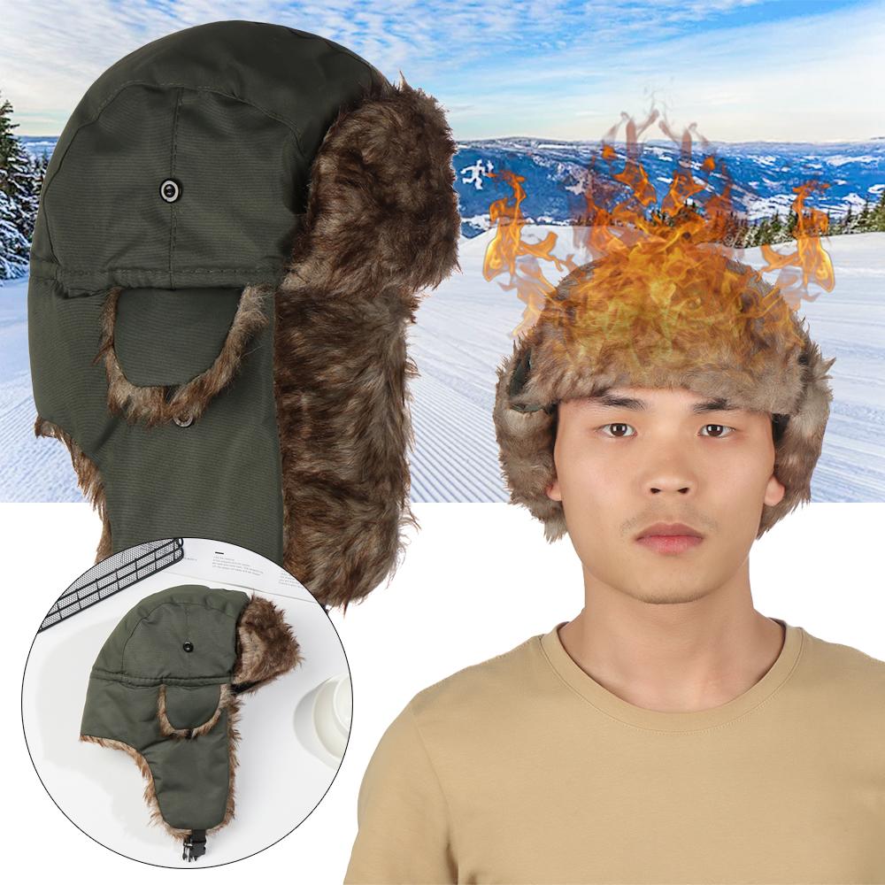 High Quality Earflap Trapper W - Winter Trapper Hat 评论和价格
