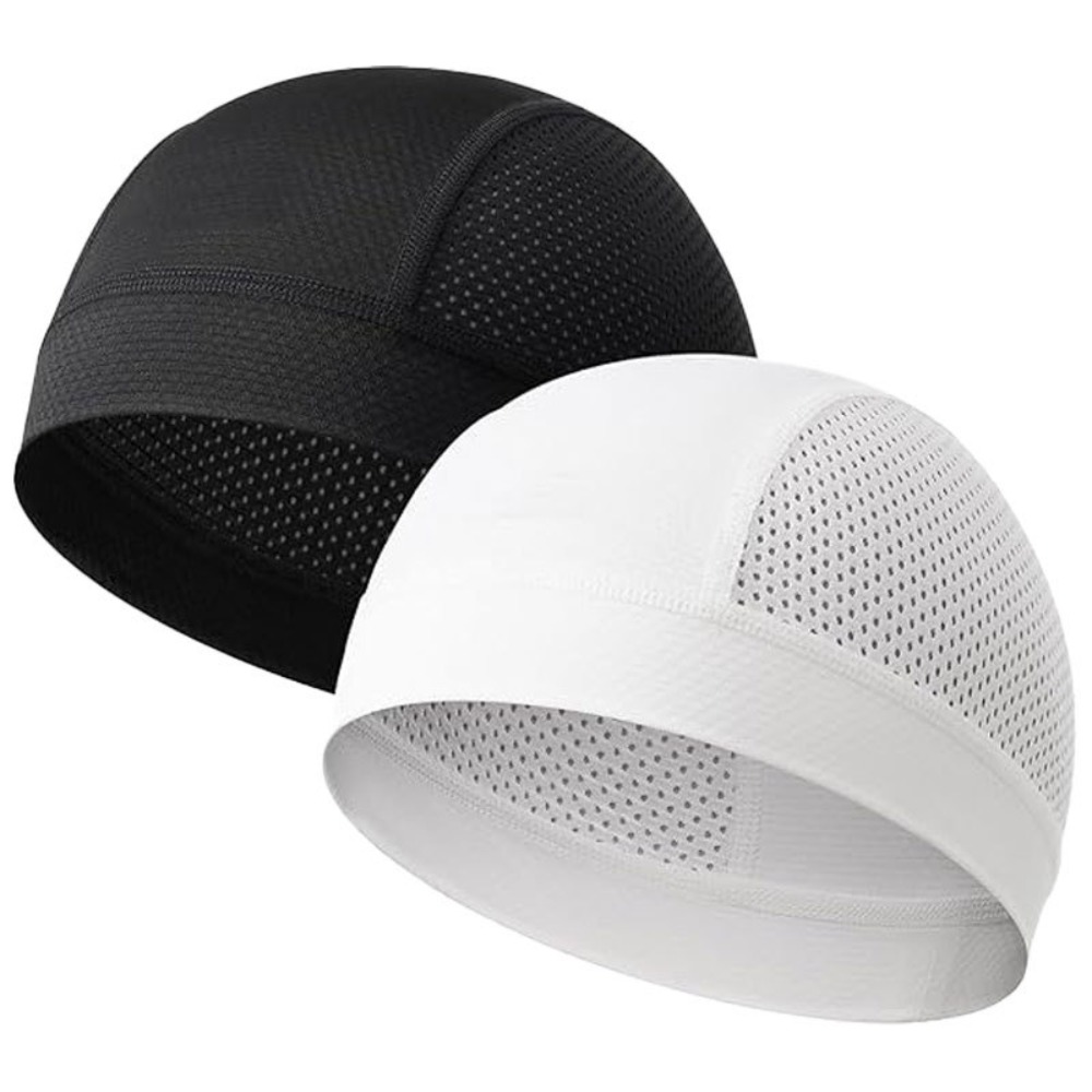 Casual Thin Mesh Skull Beanie  - Skull Cap Helmet Liner 评论和价格