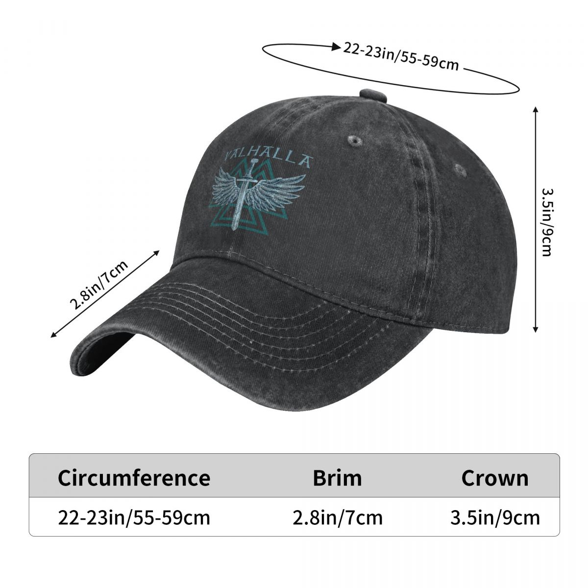 Washed Men's Baseball Cap Nors - Golf Cap Dad 评论和价格