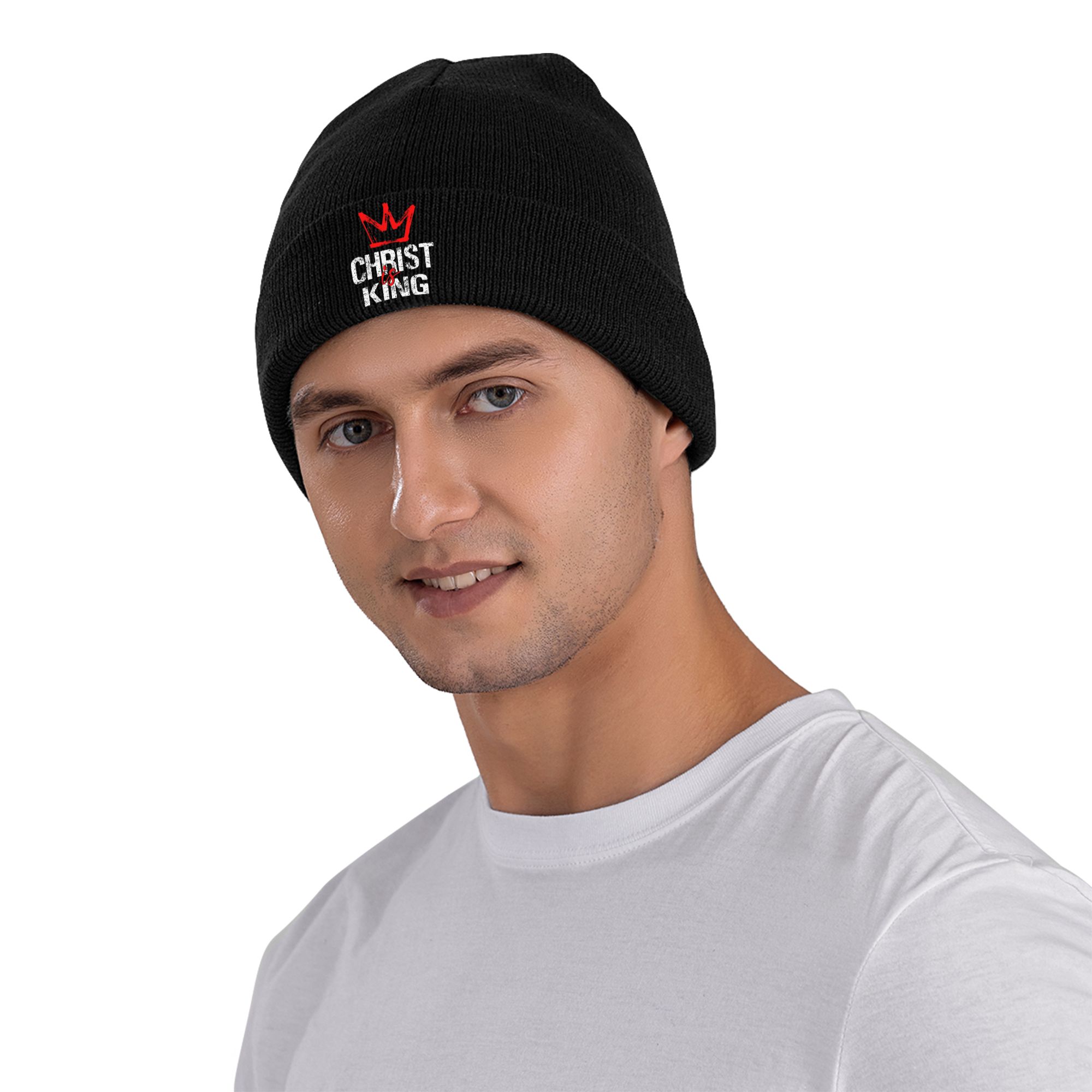 Men Women Rib Knit Cuffed Bean - Beanie Cuffed Knit 评论和价格
