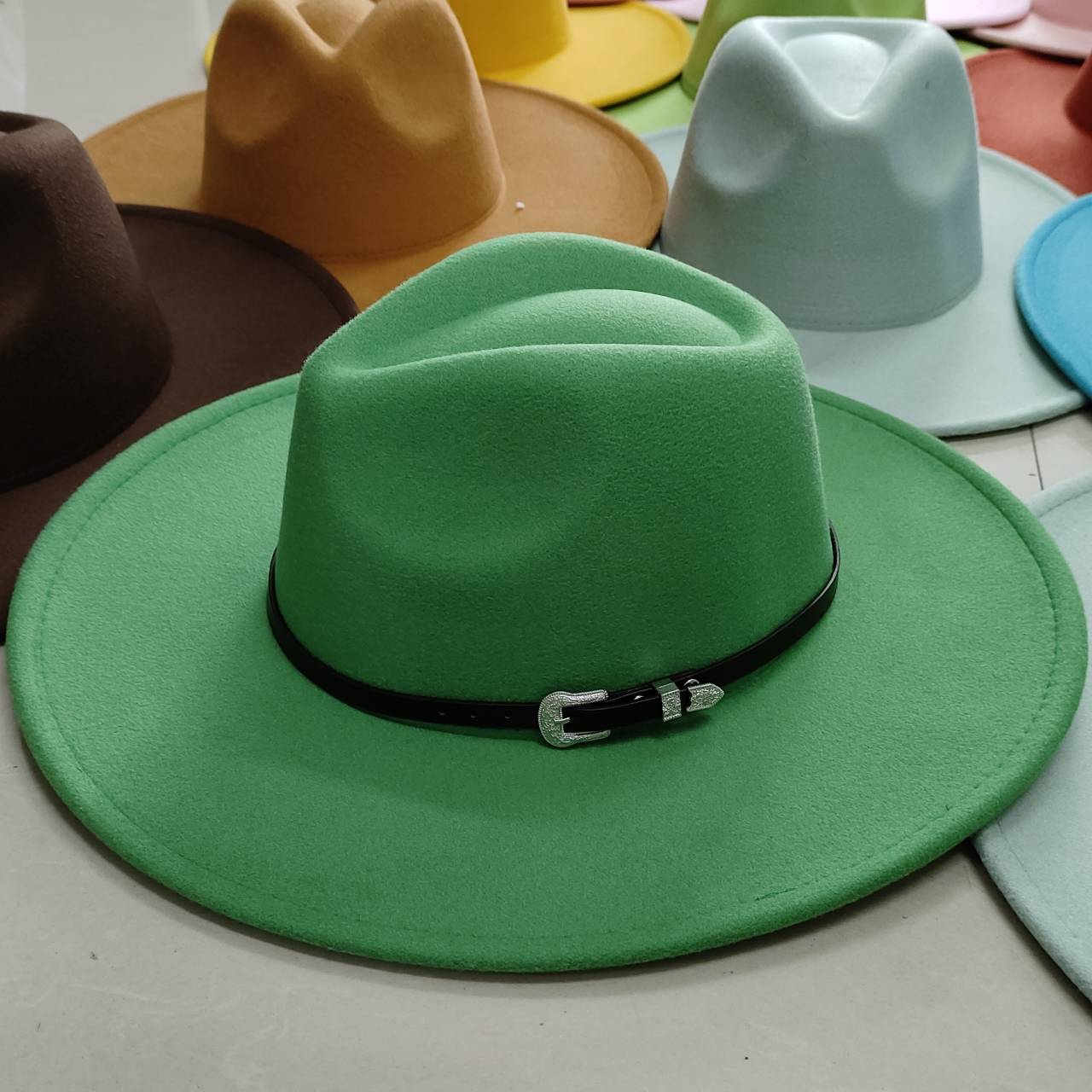 Classic Felt Fedora Hat For Me - Fedora Hat Wool 评论和价格