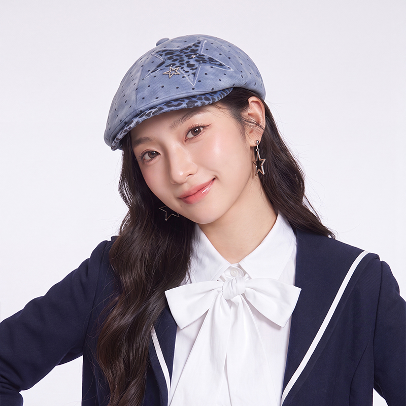 Vintage Y2K Denim Newsboy Cap  - Newsboy Cap Ivy 评论和价格