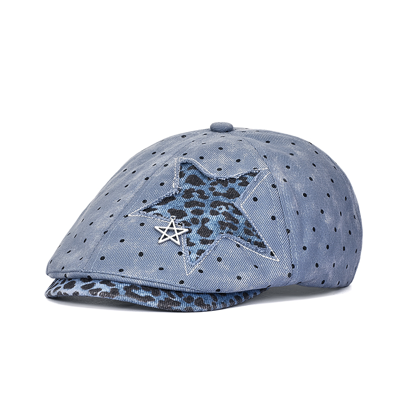 Vintage Y2K Denim Newsboy Cap  - Newsboy Cap Ivy 评论和价格
