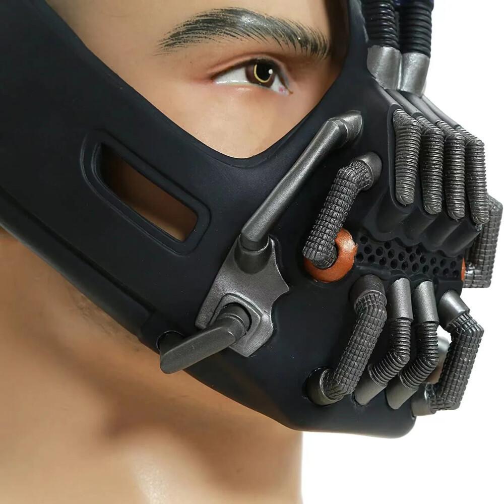 The Horror  Dark Knight Bane L - Skull Cap Helmet Liner 评论和价格