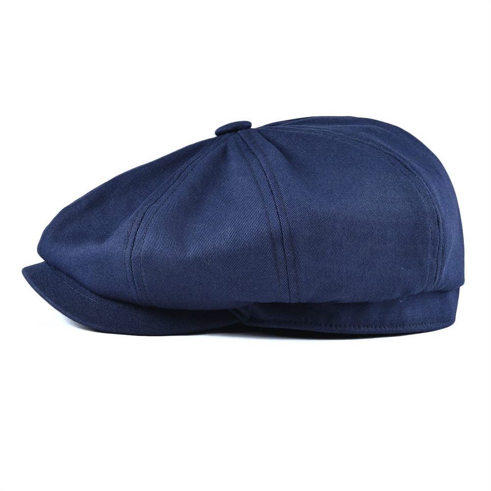 BOTVELA Newsboy Cap Men's Twil - Dad Hat Cotton 评论和价格