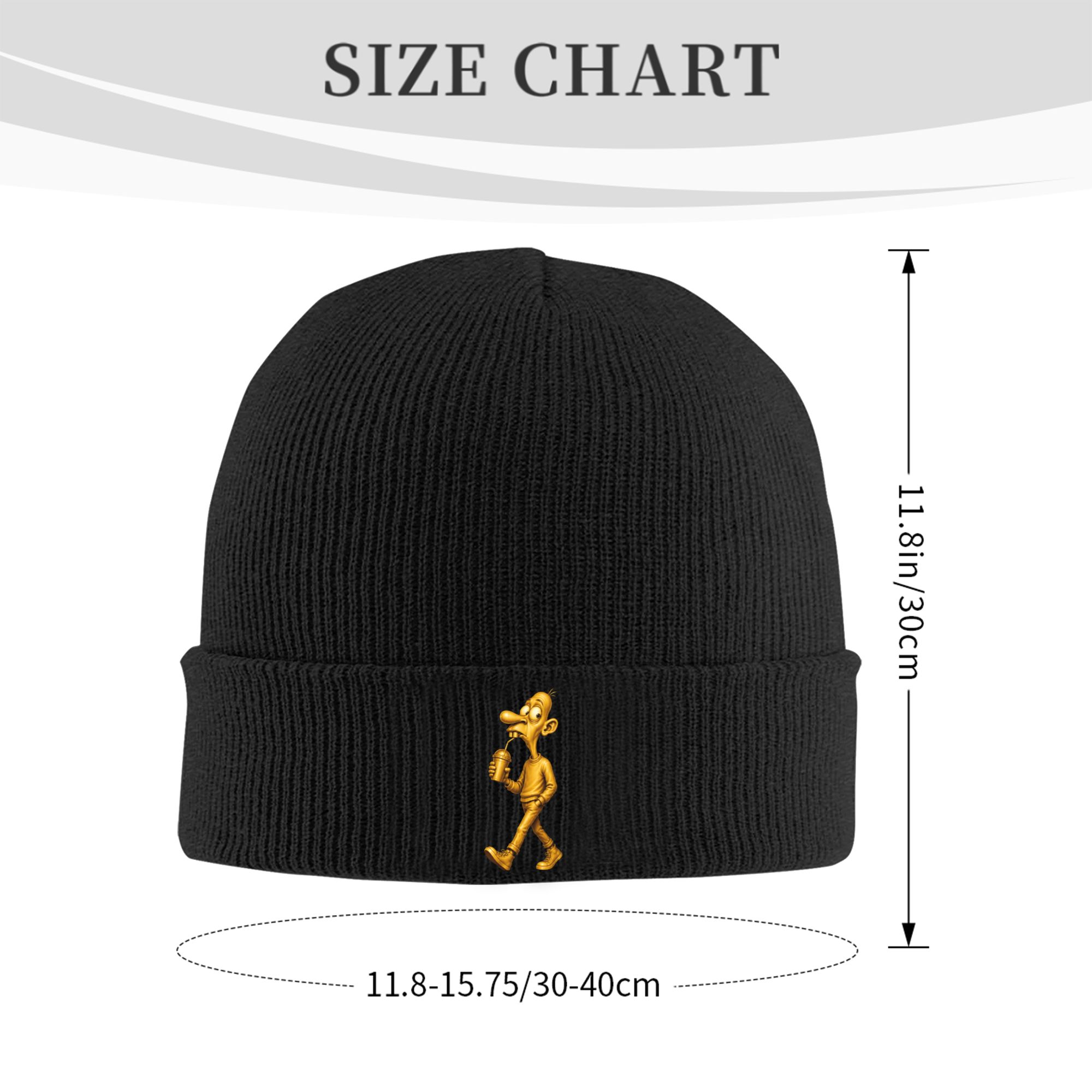 Golden Neegy Meme Funny Intern - Beanie Cuffed Knit 评论和价格