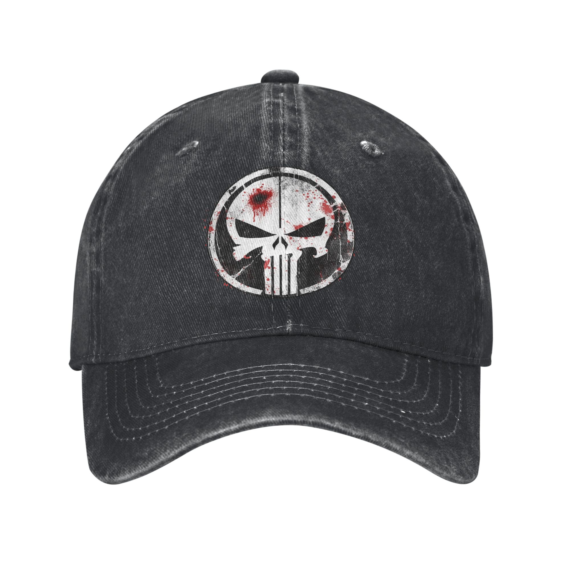 Casual Punisher Blood Baseball - Skull Cap Helmet Liner 评论和价格