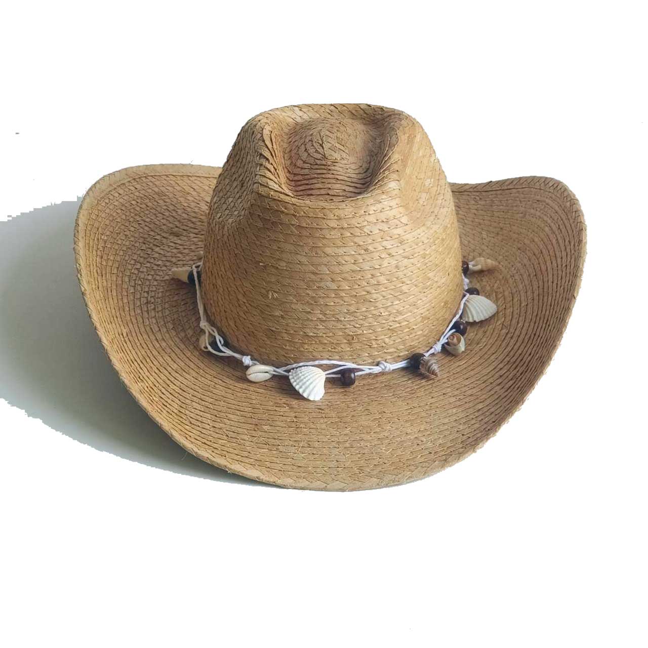 Palm cowboy hat straw hat Pana - Cowboy Hat Straw 评论和价格