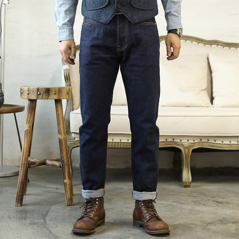GT-0003 Red Tornado Indigo Sel - Levis Jeans 501 评论和价格