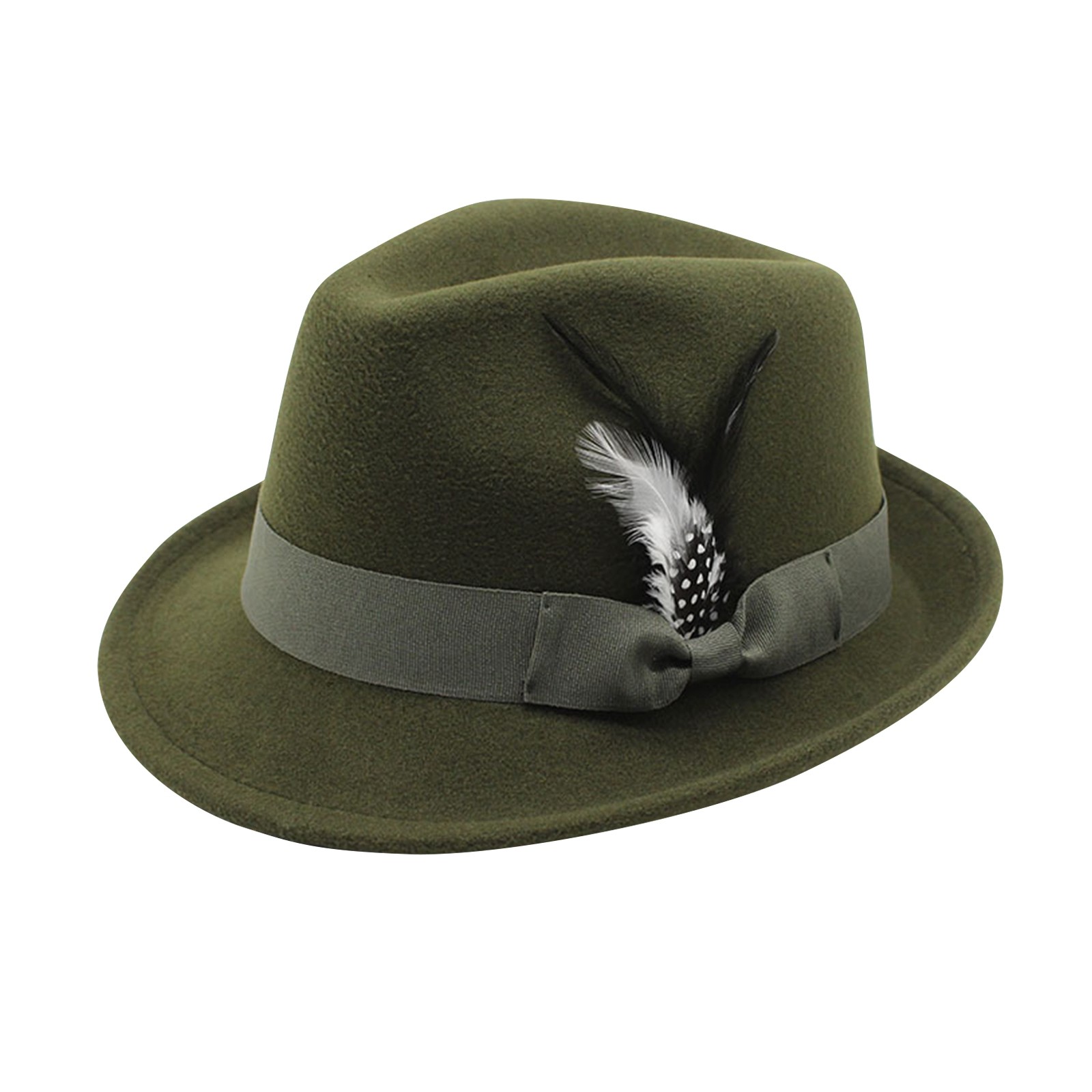 Vintage Fedora Hat Women Men T - Fedora Hat Wool 评论和价格
