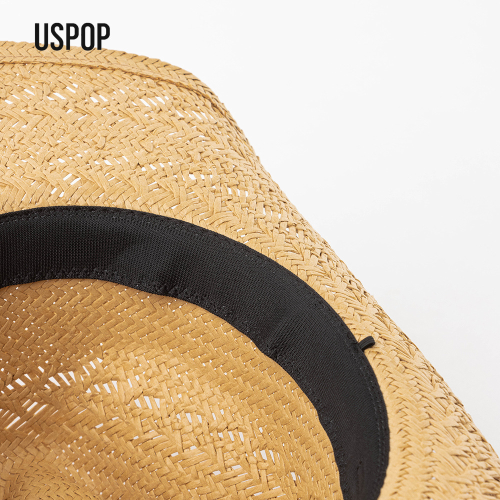 USPOP Women Summer Straw Cowbo - Cowboy Hat Straw 评论和价格
