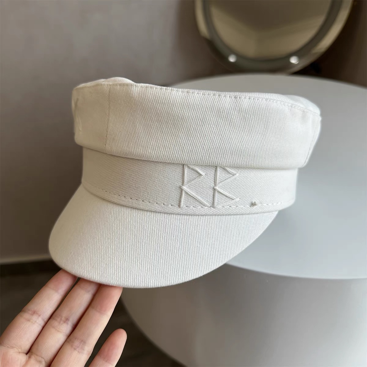 New Cotton Letter Decorative E - Dad Hat Cotton 评论和价格