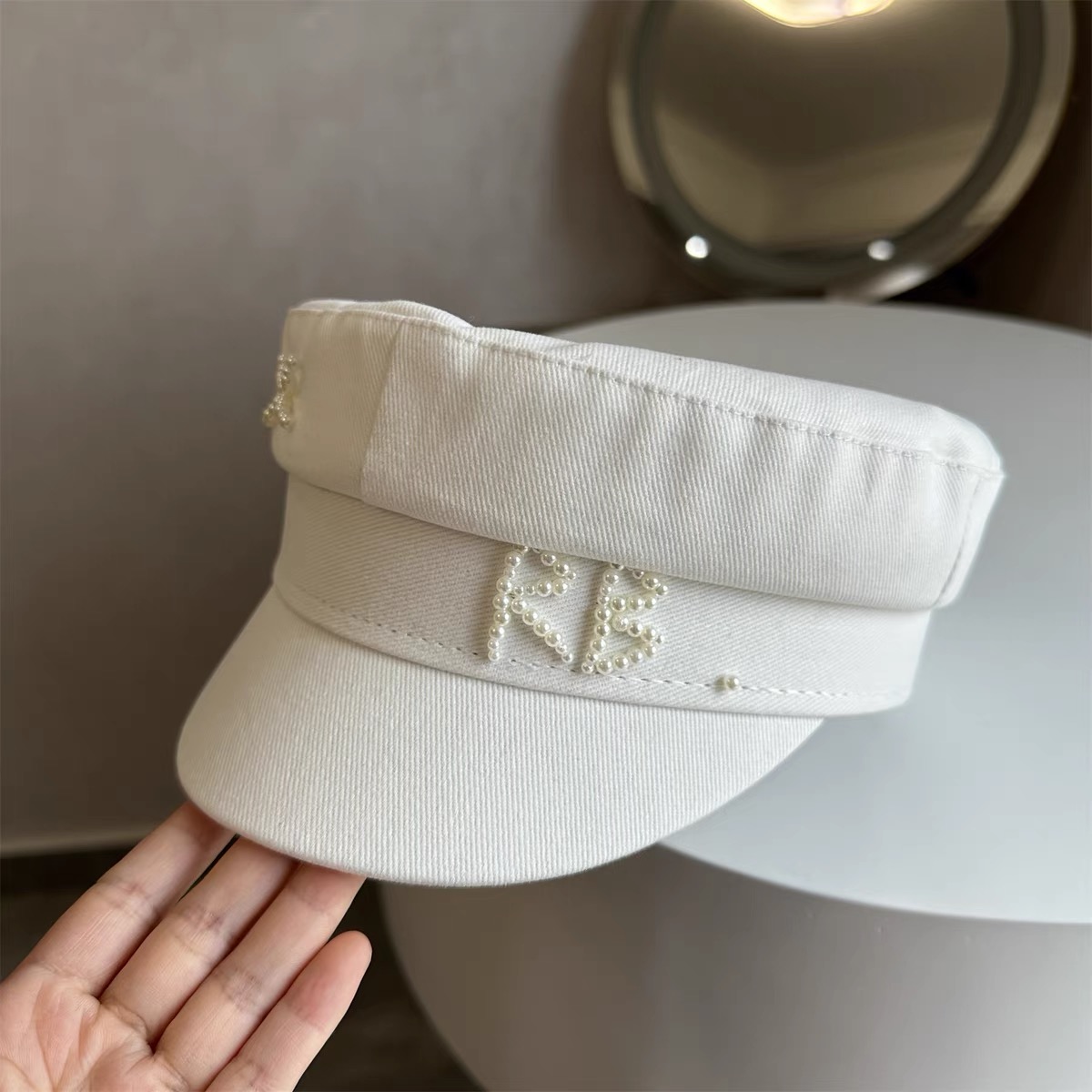 New Cotton Letter Decorative E - Dad Hat Cotton 评论和价格
