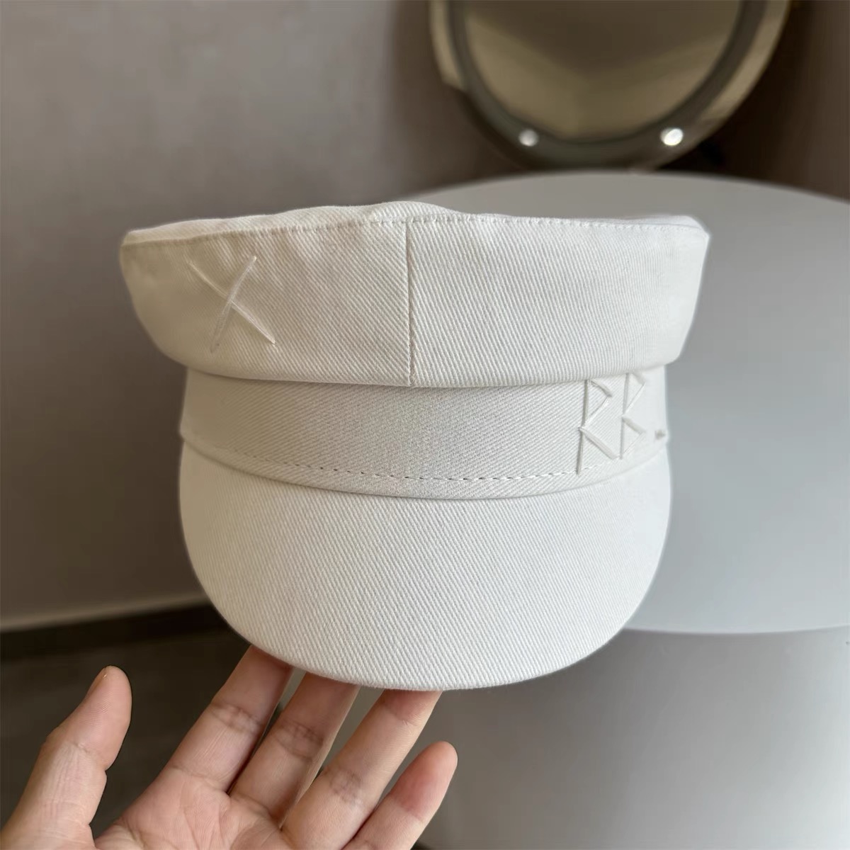 New Cotton Letter Decorative E - Dad Hat Cotton 评论和价格