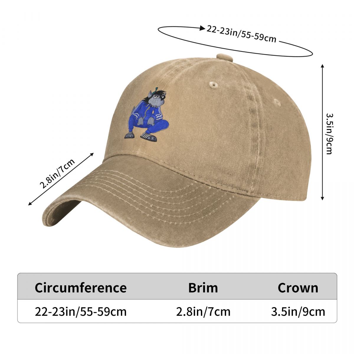 Washed Men's Baseball Cap Trac - Golf Cap Dad 评论和价格