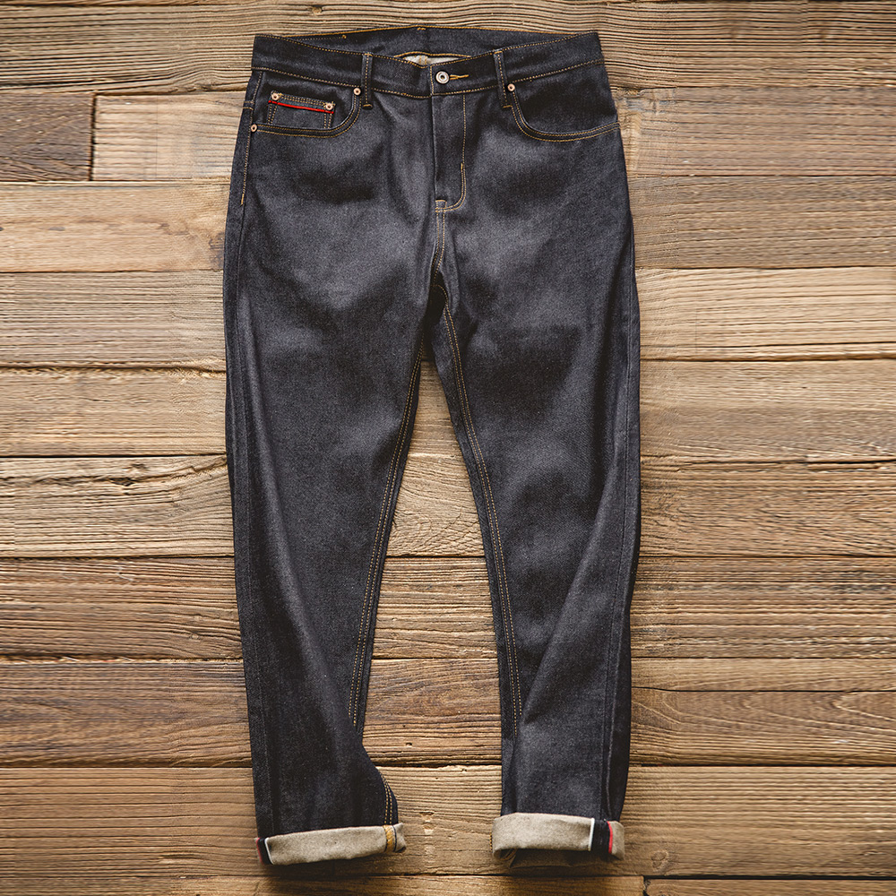 Maden Retro 11.6oz Cotton Selv - Levis Jeans 501 评论和价格