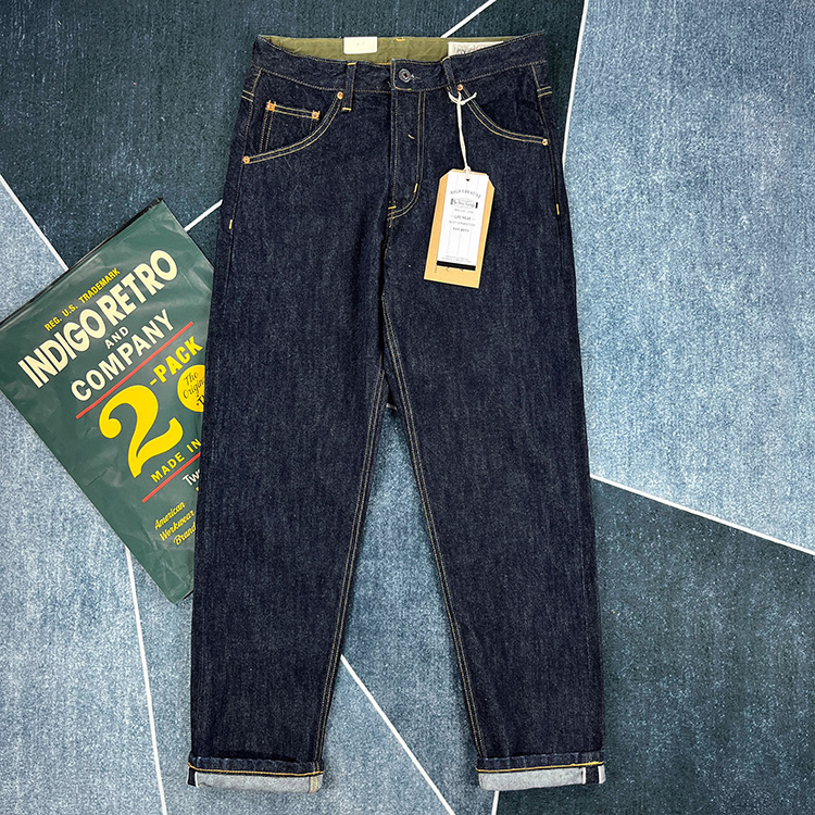14oz Red Selvedge Denim Jeans  - Levis Jeans 501 评论和价格