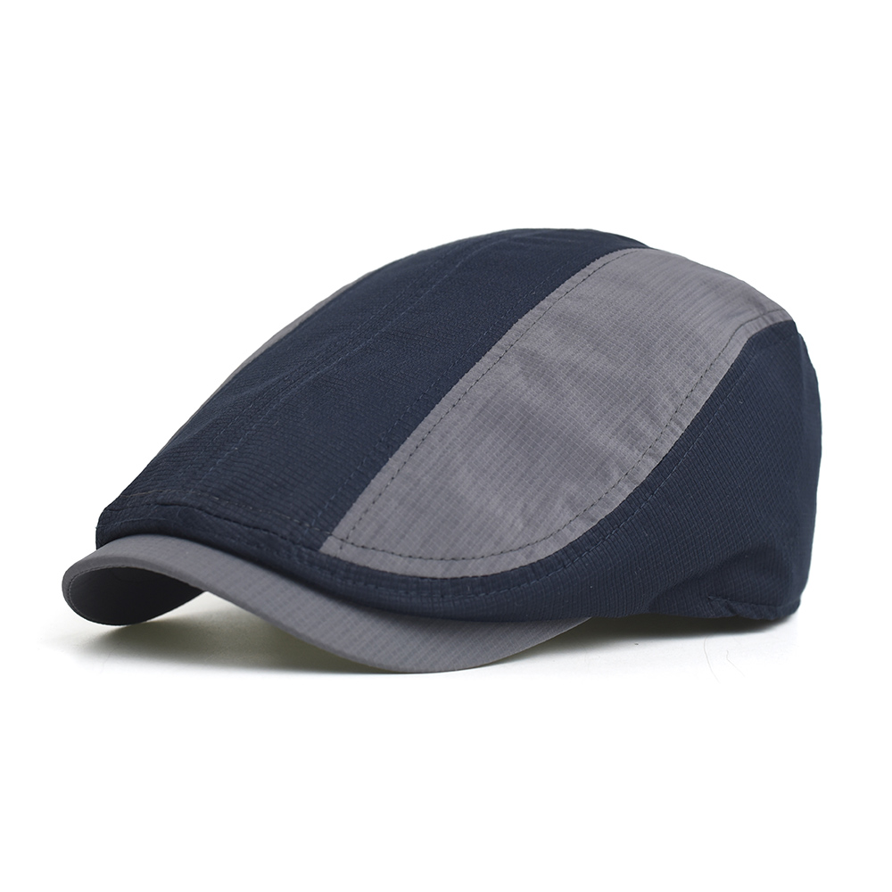 Spring Summer Breathable Thin  - Newsboy Cap Ivy 评论和价格