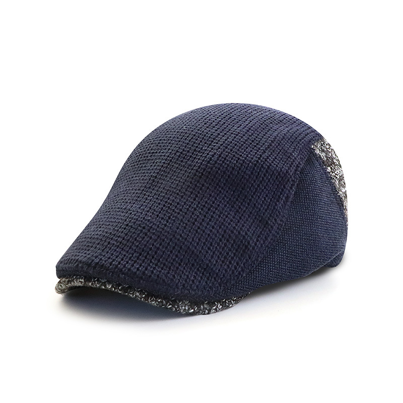 Men Newsboy Hats Thick Autumn  - Dad Hat Cotton 评论和价格