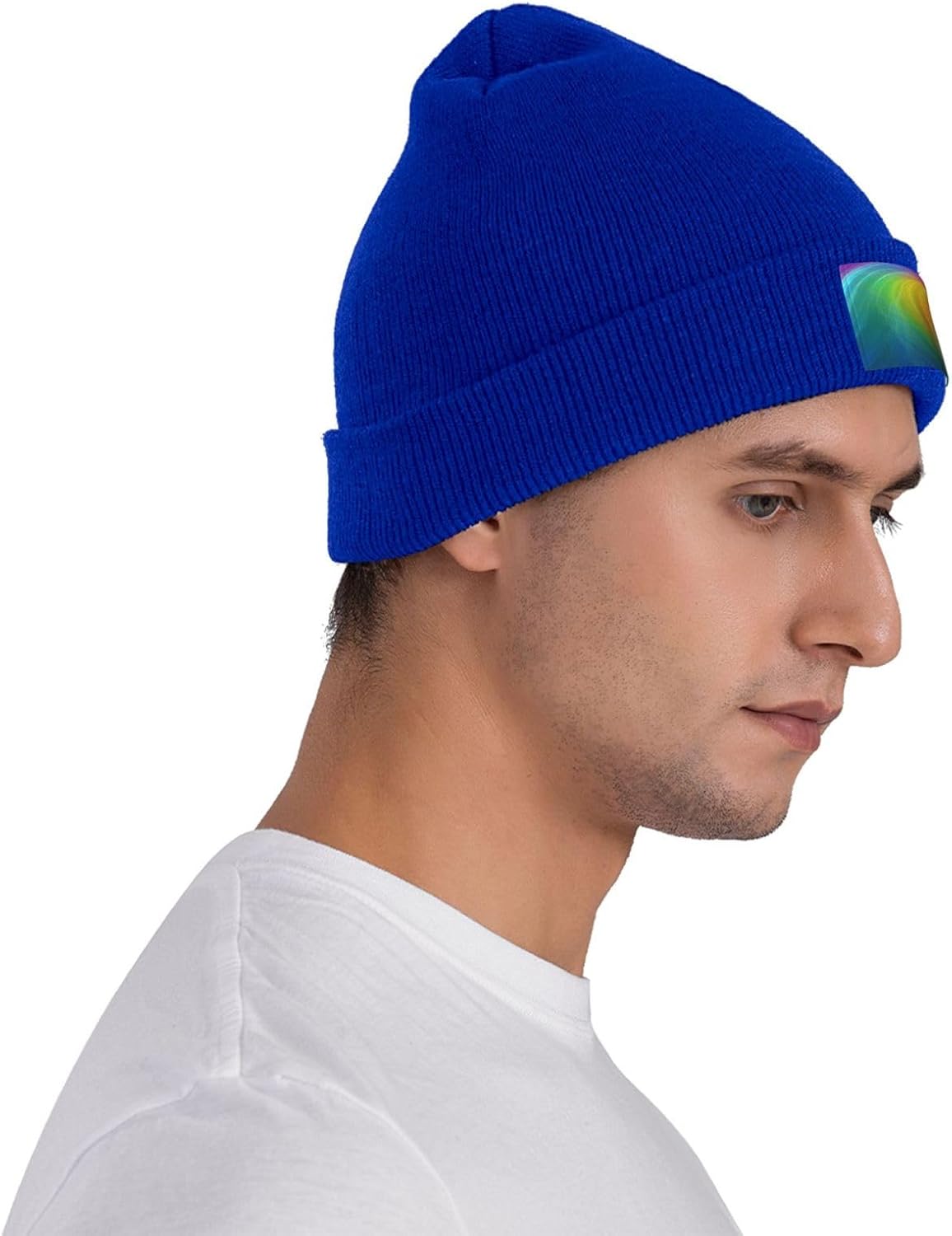 Beanie for Men Winter Hats for - Beanie Cuffed Knit 评论和价格