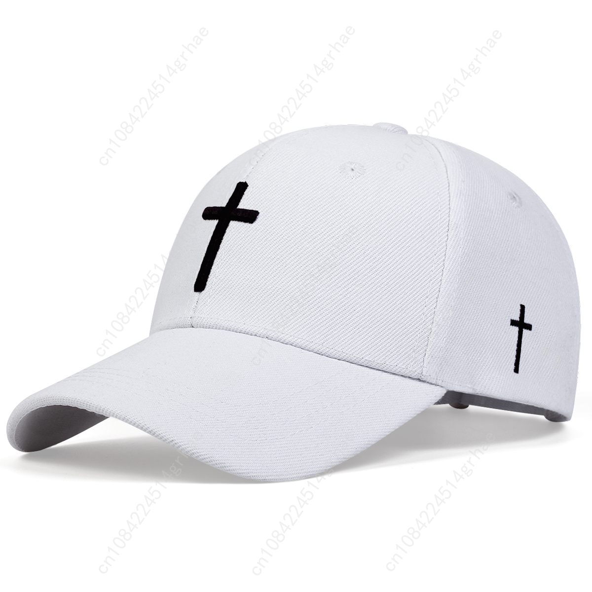 Fashion Simple Black Baseball  - Dad Hat Cotton 评论和价格